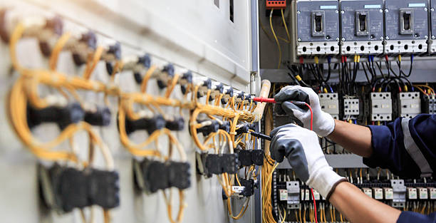 Professional Electrician technician working in Bangor, ME